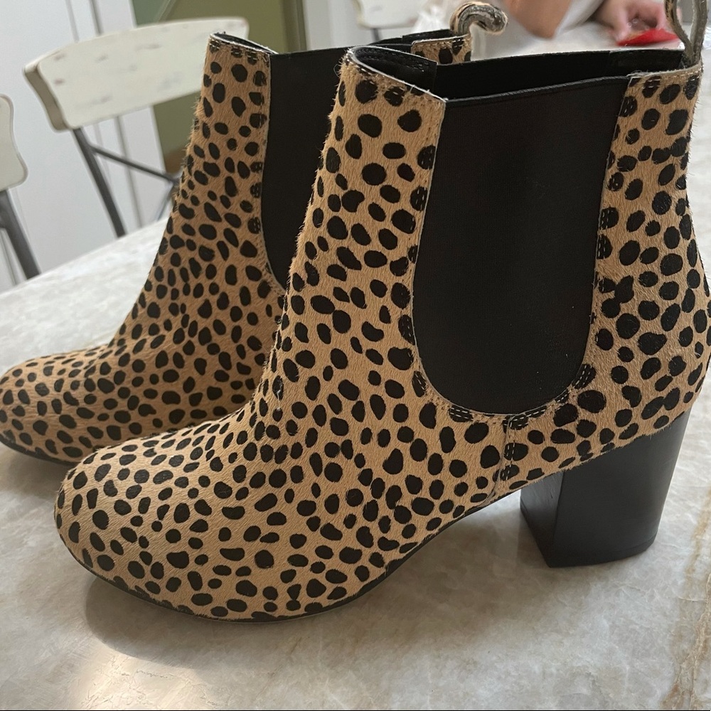 Leopard Booties
